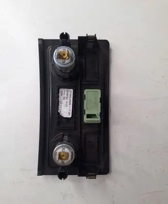 BMW 5 E60 E61 Seat heating switch 619950000 7034100 9117364