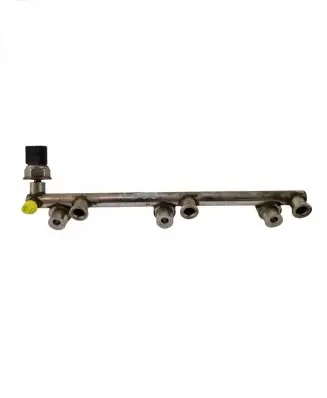 Volkswagen Touareg I Fuel main line pipe 03h133317b