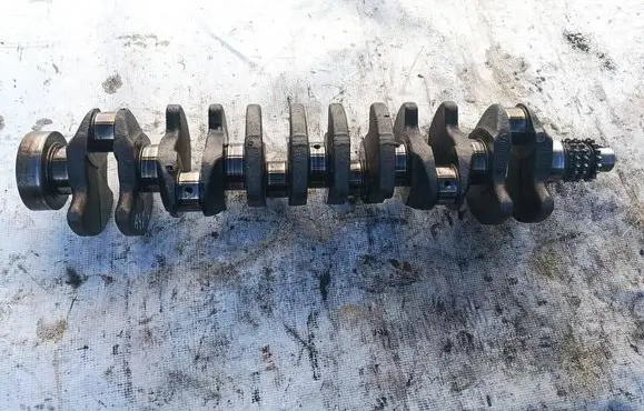 Mercedes-Benz S W220 Crankshaft r61300a de32