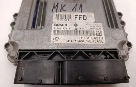 KIA Optima Engine control unit/module 391252A313 0281030321 391202A313
