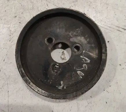 Renault Laguna I Power steering pump pulley 7700857067