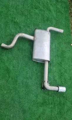 Mercedes-Benz GLC X253 C253 Rear muffler/silencer tail pipe A2534902221