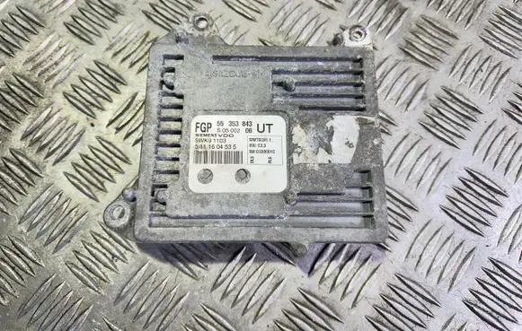 Opel Zafira B Engine control unit/module 55353843 S0500206 5111604535