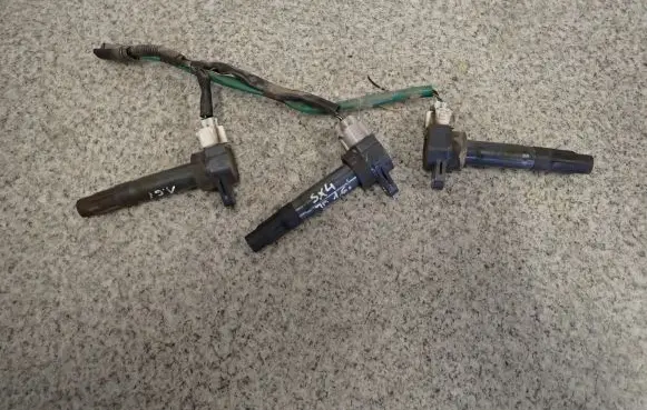 Suzuki SX4 High voltage ignition coil