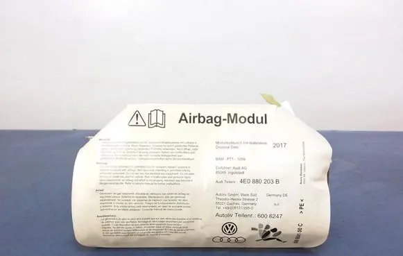 Audi A8 S8 D3 4E Passenger airbag 4E0880203B