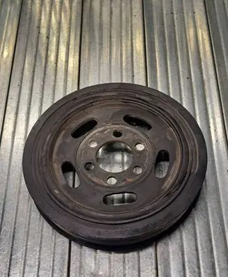 Citroen C6 Crankshaft pulley 4S7Q6B319BC 4S7Q68319BC