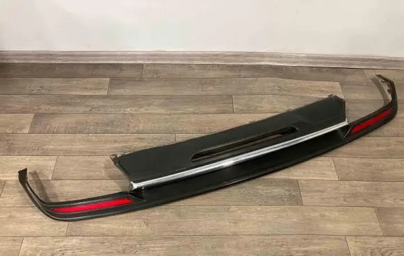 Mercedes-Benz S W222 Muffler trim AAD52 AAD53