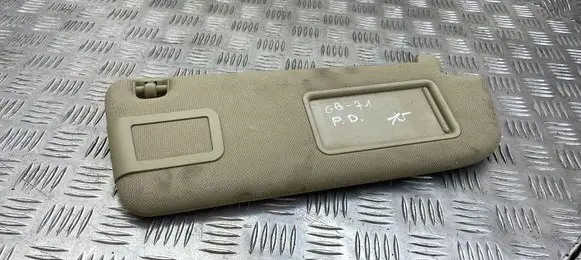 Audi A6 S6 C6 4F Sun visor