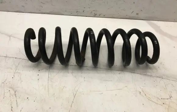 Front coil spring