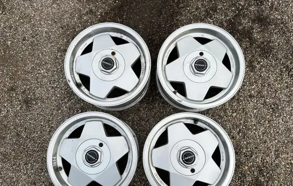 Mercedes-Benz E W210 R15 alloy rim 