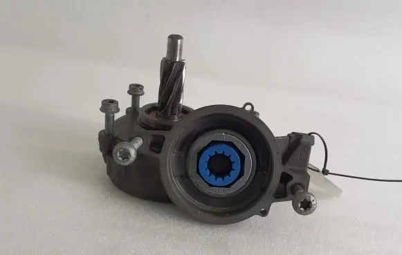 Volkswagen Golf VII Steering rack mechanical part 7805501643