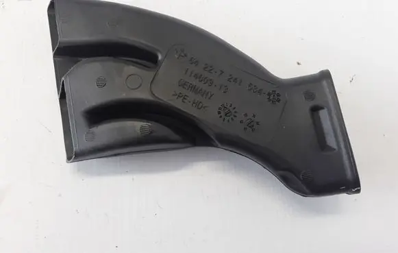 BMW 3 F30 F35 F31 Brake vacuum hose/pipe 7241534