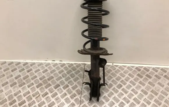 Nissan Juke I F15 Front shock absorber with coil spring