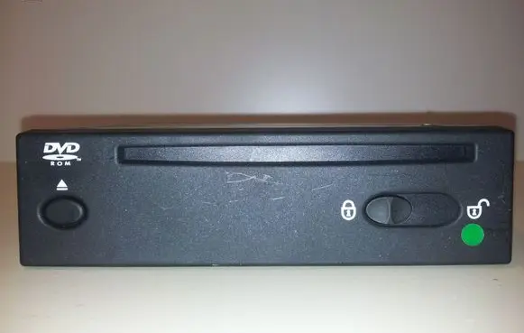 Jaguar XF Navigation unit CD/DVD player DNNS019 4621009450 AW8310E887CA