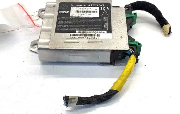 Fiat Croma Airbag deployment crash/impact sensor 51746149