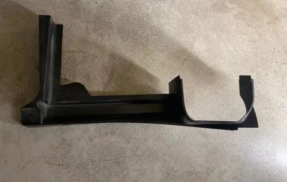 Air intake duct part