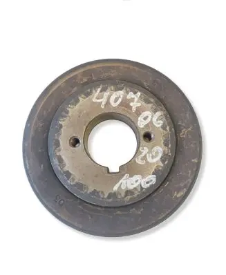 Peugeot 407 Crankshaft pulley 9644347680
