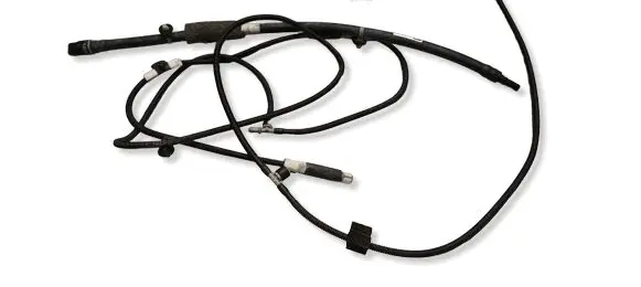 Ford Kuga III Windshield washer fluid hose LV4B13K140BC