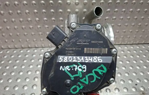 Fiat Ducato Throttle body valve S26282769 5802313486