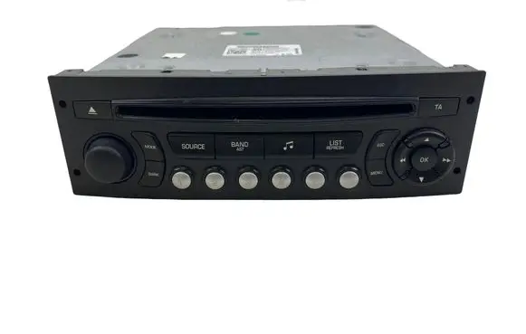 Citroen C3 Radio/CD/DVD/GPS head unit 98016070XT