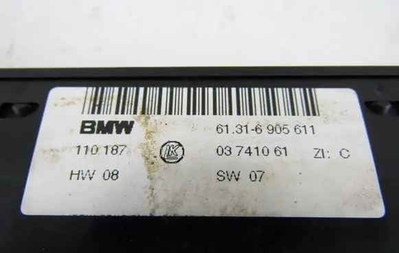 BMW 5 E39 Multifunctional control switch/knob 6905611