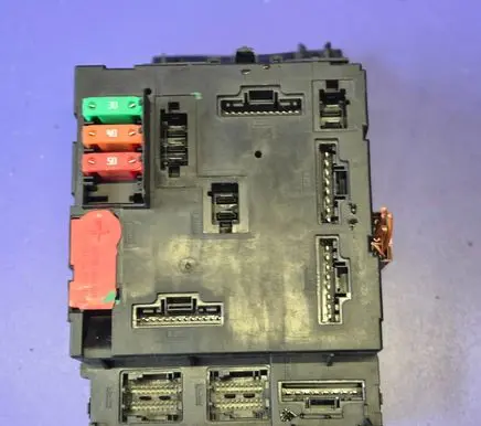 Smart ForTwo II SAM control unit A4519061100 5WK49737AF A4519061800