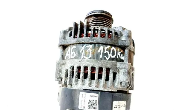 Audi A6 S6 C7 4G Generator/alternator LRA03756 PU069619