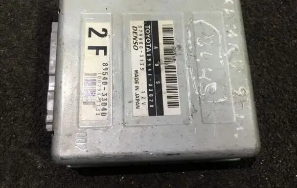 Toyota Camry Other control units/modules 8954133020 079400-3123