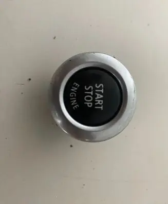 Engine start stop button switch