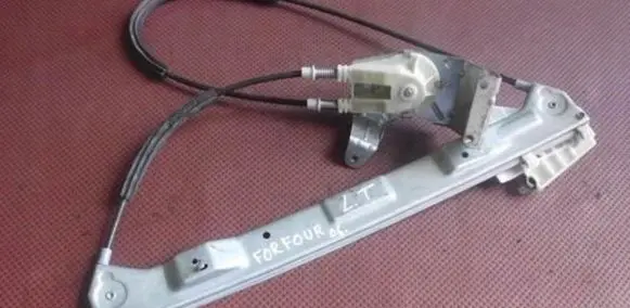 Smart ForFour I Rear door manual window regulator 