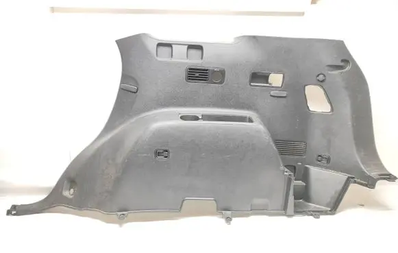 Trunk/boot lower side trim panel