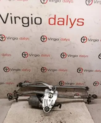 Audi A6 S6 C6 4F Front wiper linkage and motor 4F1955023K 25103709 3397021039