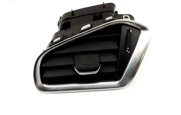 Dashboard air vent grill cover trim