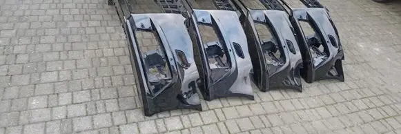Audi A6 S6 C7 4G Front bumper 4G0807437AB