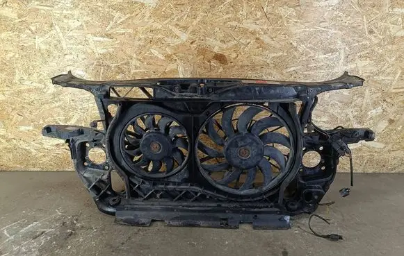 Audi A4 S4 B6 8E 8H Fan set 4b0010157D