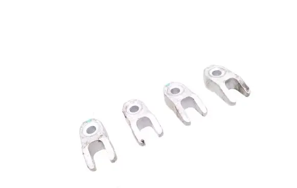 Chevrolet Captiva Fuel Injector clamp holder 8Y1