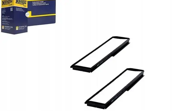 Cabin air micro filter
