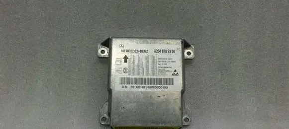Mercedes-Benz C W204 Airbag control unit/module A2048709326