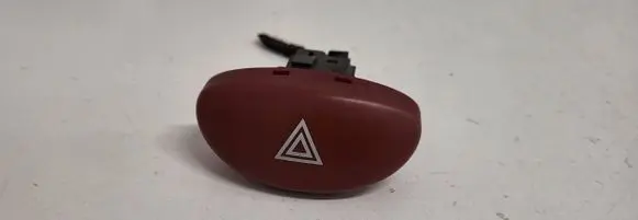 Peugeot 206 Hazard light switch 9643213777