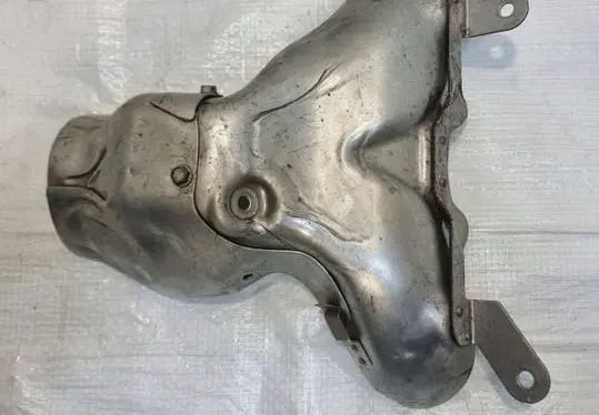 Heat shield in engine bay