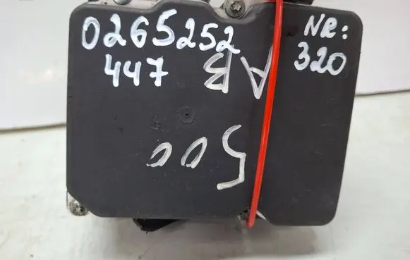 Fiat 500 ABS control unit/module S27647320 0265252447 51913831