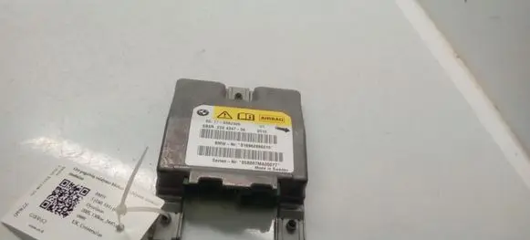 BMW 5 E60 E61 Airbag control unit/module 65776962886 220434756