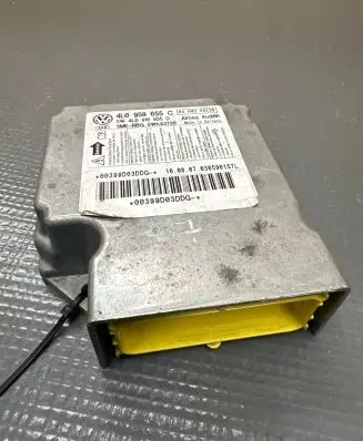 Audi Q7 4L Airbag control unit/module 4L0959655C 4L0910655D 5WK43720
