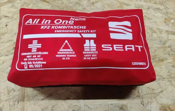 Seat Ibiza IV (6J,6P) First aid kit SZ024001S