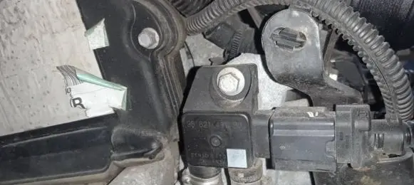 Citroen C4 Grand Picasso Exhaust gas pressure sensor 9662143180 11704N14