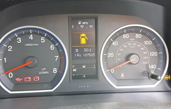 Honda CR-V Speedometer (instrument cluster) HR0399011 E43378100