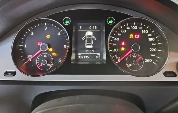 Volkswagen PASSAT B6 Speedometer (instrument cluster) 3C0920871T IMPRK1581370
