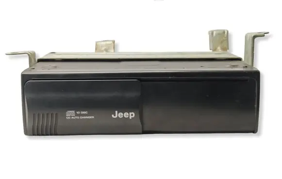 Jeep Grand Cherokee (WJ) CD/DVD changer P56038579AD 42846A 0503S0030