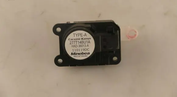 A/C air flow flap actuator/motor