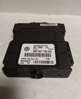 Audi Q7 4L Gearbox control unit/module 09D927750DG H52S0867 MKCA000879